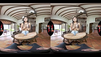 Preview 3 of Ma Femme Echange - VRLatina - Beautiful Teen Exotic Fucking - VR Experience