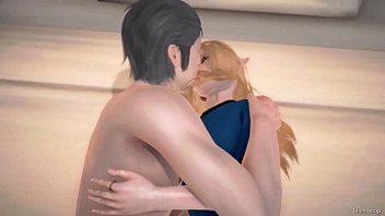 Preview 1 of Euro Vargin - 3D hentai sexy big tits elf