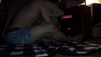 Preview 1 of Train Time Sex - Hardcore CreamPie