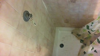 Preview 1 of Story Hot Momy - Your pretty slutty mom takes a sweaty shower after a session at the gym