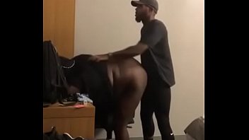 Preview 2 of Maid Forced By Robber - Black homemade