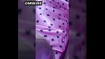 Preview 2 of Busty Lactate Milk Squirt - Sexy satin