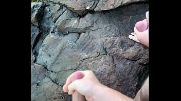 Preview 4 of Sex Hot Sister Sloping Home - Huge cumshot outdoor