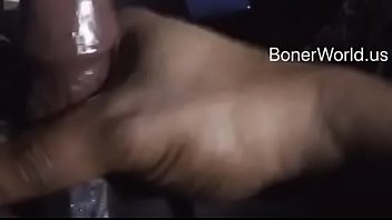 Preview 4 of Yuda Vega - Buff Ass Black Dude Jerks to Hot Asian Porn - Cumshot