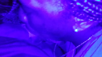Preview 3 of Piumi Srinayaka Xxx - Ebony teen gags on latin dick