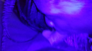 Preview 4 of Piumi Srinayaka Xxx - Ebony teen gags on latin dick