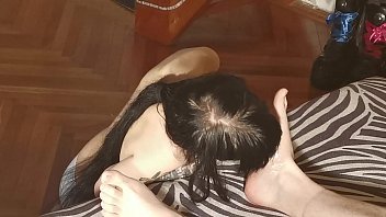 Preview 3 of Mom Fucking Sons Coach - BETH KINKY - LICKING CLEAN DADDY&#039_S DIRTY AND SWEATY FEET AFTER A LONG DAY HD