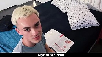 Preview 4 of Xnxx Conme - Teaching My Little Step Brother To Fuck