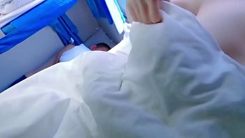 Preview 2 of Pornia Vidio - 性慾強大到連陌生男子在睡覺都能自己摸一番