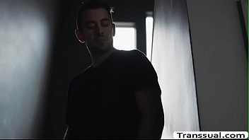Preview 1 of Miya Khaleefa Hard Fucked - TS Ella Hollywood didnt expect Stepbro fucks so good