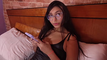 Preview 1 of Son Or Mummy - 2024 sexy cousin secretary wants to try anal sex with her cousin even though she says it hurts!!