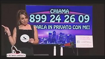 Preview 1 of Six Full Dol - alessia bergamo spogliarello al programma tv a far lamore comincia tu
