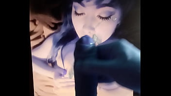 Preview 4 of Xy Porno - Smokin&#039_ self engulfing porn solo