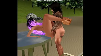 Preview 1 of Sunny Futs - Naughty whore Sandra takes Paul&acute_s cock