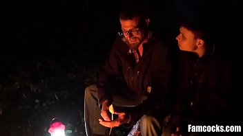 Preview 2 of Diaper Cumn - step Dad Protects From Scary Ghosts