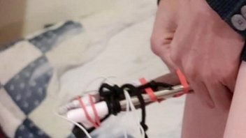 Preview 2 of Persian Iran Pregnant Sex - 電擊手玩