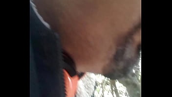 Preview 4 of Jav Junior Idol Naked - sucking a black man at the park