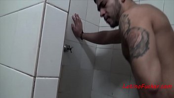 Preview 4 of Mom And Step Son On Vacation - Shower Sex With My Latino Best Friend And We Recorded It