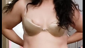Preview 3 of Sleep Pantyhouse - Las chichitas de mi esposa c&aacute_mara escondida