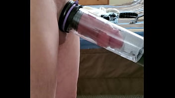 Preview 1 of Chinese Cervix - Pumped cock fat