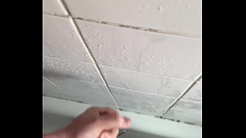Preview 2 of Puki Fite - Wanking My hard wet dick in my shower with big cumshot