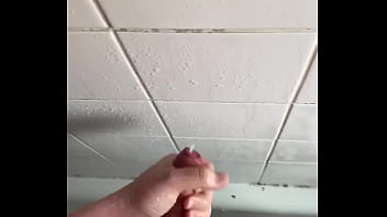 Preview 4 of Puki Fite - Wanking My hard wet dick in my shower with big cumshot