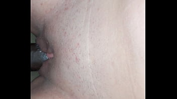 Preview 4 of Showing His Penis - MILF from tinder gets creampie