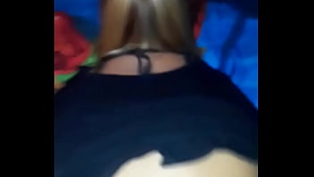 Preview 1 of Fahrenheit - FUCKING MY BLONDE EX GIRLFRIEND RAW DOGGYSTYLE. PAWG. MILF