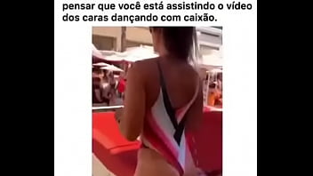 Preview 2 of Pregnant Mmf - Gostosa de bikini