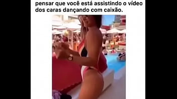 Preview 1 of Pregnant Mmf - Gostosa de bikini