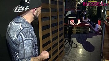 Preview 1 of Rayne Work - Bisexual threesome at the sex club - Magic Javi &amp_ Jess Royan &amp_ Paola Hard