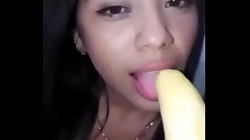 Preview 2 of Jenna Johnson - Se masturba con un platano