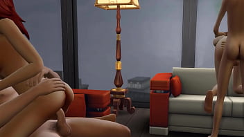 Preview 3 of Indane Xx - step Mom And step Son And step Dad And step Daughter Family Fucking Foursome Orgy