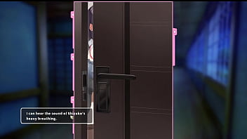 Preview 1 of Homemade Momand Son - Uncensored Hentai Summer Clover - Getting it on with my envious boss Shizuku while standing up.