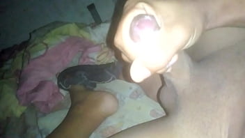 Preview 3 of Cheikh Lemin - Masturbaci&oacute_n en Mi cama