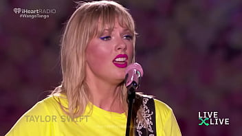 Preview 2 of Big Bobbs Sex Videos - Taylor Swift Fap Tribute | iHeart Wango Tango | Part 2