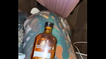 Preview 2 of Rigerta Porno - My flight was delayed but I got lit AF @ MSY!