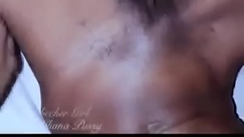 Preview 4 of Dani Daniels Forced Fucked - Fucking my ebony wife to orgasm and cumming in her pussy