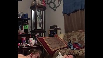 Preview 3 of Lelaki Tua Pron - Drucsilla sucking her man&#039_s cock