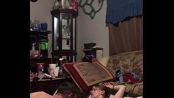 Preview 4 of Lelaki Tua Pron - Drucsilla sucking her man&#039_s cock