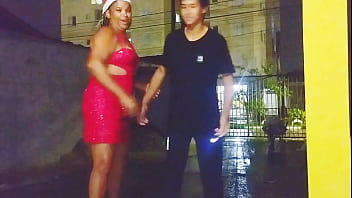 Preview 1 of Bbw Sexy Move - Convidei o inquelino para ir na ceia de Natal,  e transamos muito