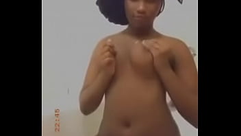 Preview 4 of Sea Male - big ebony tits naked in shower