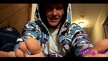 Preview 1 of Saparam Xnxx - Uncommon foot fetish homosexual porn