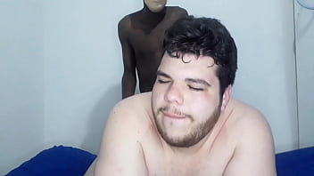 Preview 4 of Spaking Rape - TBT Novinho Dotado Estoquista do Mercado Gozou Antes da Hora (COMPLETO) Preto de 20cm veio entregar o leite em casa,  macetou na minha bunda gorda e gozou dentro