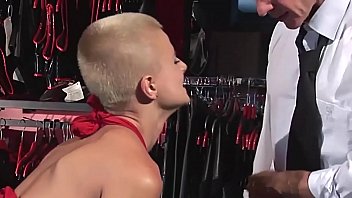 Preview 3 of Hot Xxx Demark - Desperate wife CJ is under strong male domination with lots of his fetishes. Part 1.