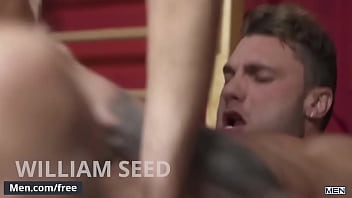 Preview 4 of Bound Gagged Girl - (Jack Hunter,  William Seed) - Ass Controller Part 6 - Trailer preview - - Follow and watch William Seed at www.men.com/william