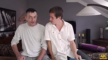 Preview 1 of Madleyn Marie Sex - DADDY4K. Nikki was cleaning the house before sex with old male
