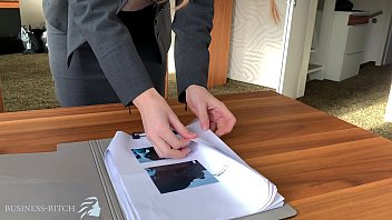 Preview 1 of 1 Horos - personal assistant wants to get pregnant by boss,  Business Bitch
