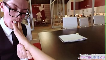 Preview 1 of Monipuri Bf - Busty euro riding coworkers cock in office