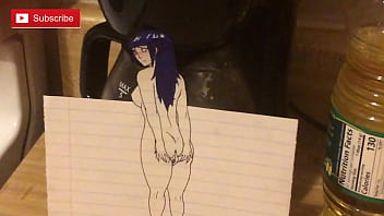 Preview 3 of Ugly Tranny - hinata drawing 3D ART